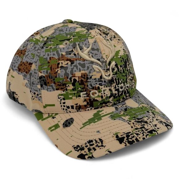 NEW Forloh Men's Deep Space Technical Snapback Hat Exposed Tan Camo - Picture 1 of 10